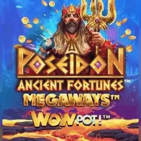 Play the Ancient Fortunes: Poseidon WowPot! MEGAWAYS slot by Triple Edge Studios on NaoBet