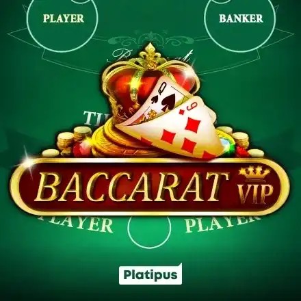 Baccarat VIP logo by Platipus NaoBet