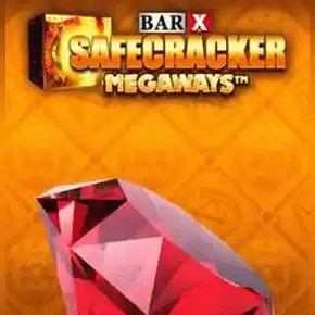 Official Megaways logo: Bar X Safe Cracker Megaways by Blueprint Gaming at NaoBet