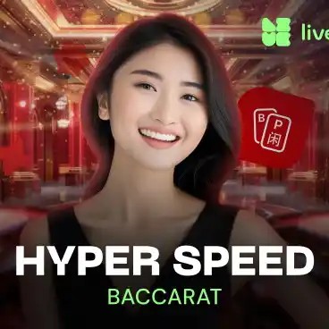 Play the Hyper Speed Baccarat slot by Evolution on NaoBet