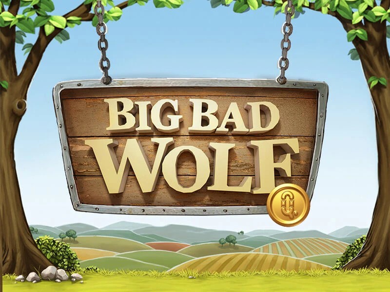 Big Bad Wolf Live logo by Playtech at NaoBet