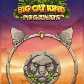 Megaways logo of Big Cat King Megaways from Blueprint Gaming at NaoBet