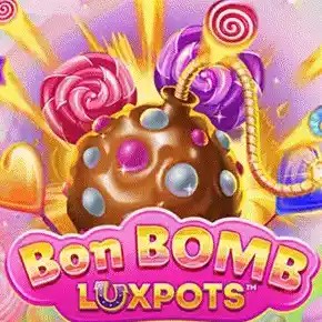 Bon Bomb Luxpots Megaways logo by Blueprint Gaming NaoBet