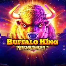Buffalo King Megaways casino game by Pragmatic Play – featured logo at NaoBet