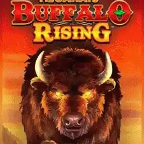 Buffalo Rising Megaways All Action logo by Blueprint Gaming at NaoBet