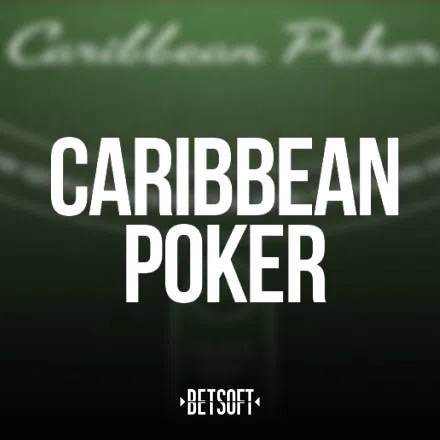 Caribbean Poker slot visual from Betsoft Gaming available on naobetcasino.pl