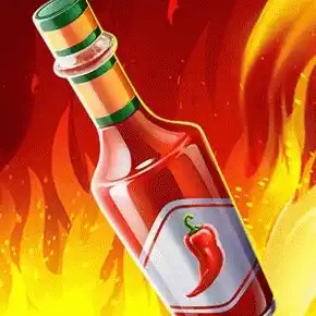 Chilli Heat Megaways slot logo by Pragmatic Play at NaoBet