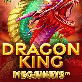 Dragon King MegawaysTM by GameART, showcased at naobetcasino.pl – game logo