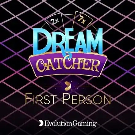 First Person Dream Catcher logo by Evolution at NaoBet