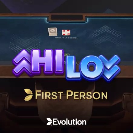 First Person Hi Lo online slot from Evolution – play at naobetcasino.pl