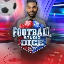 Play Football Studio Dice slot by Evolution on naobetcasino.pl
