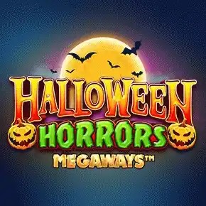 Enjoy Halloween Horrors Megaways by Iron Dog Studio – logo hosted on naobetcasino.pl