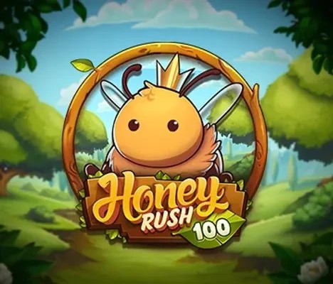 Enjoy Honey Rush 100 by Play'n GO – logo hosted on naobetcasino.pl