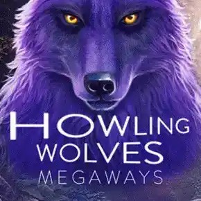 Howling Wolves Megaways casino game by Booming Games – featured logo at NaoBet