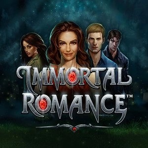 Immortal Romance logo by Microgaming at NaoBet