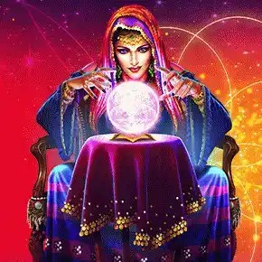 Madame Destiny Megaways slot icon by Pragmatic Play, available at NaoBet