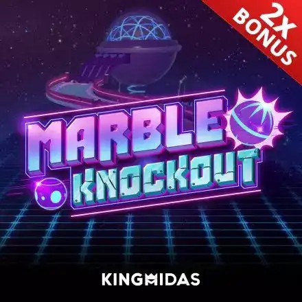 Marble Knockout game by King Midas – logo hosted on NaoBet