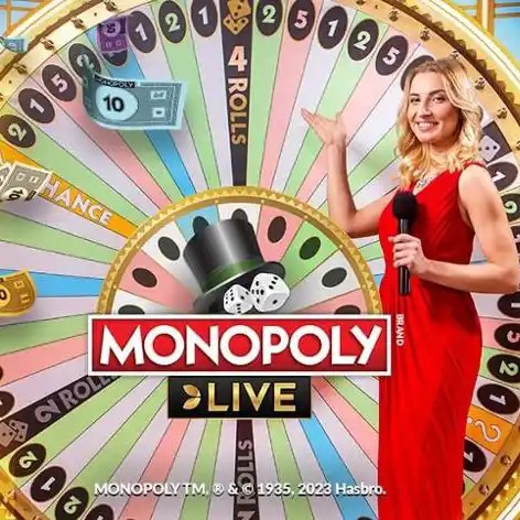 Try Monopoly Live slot by Evolution on naobetcasino.pl – logo image