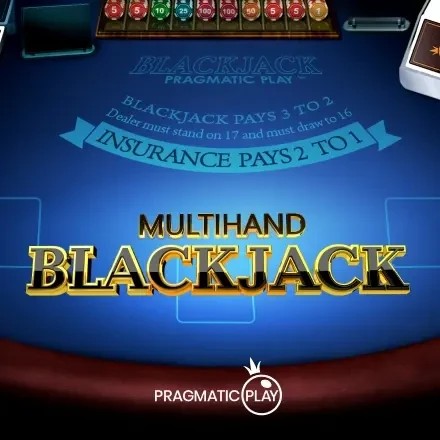 Try Multihand Blackjack slot by Pragmatic Play on naobetcasino.pl – logo image