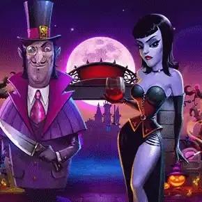 Nightmare Family Megaways slot visual from Red Tiger Gaming available on naobetcasino.pl