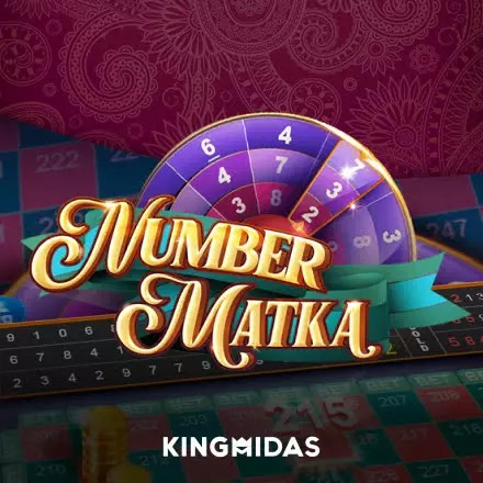 NumberMatka slot icon by King Midas, available at NaoBet