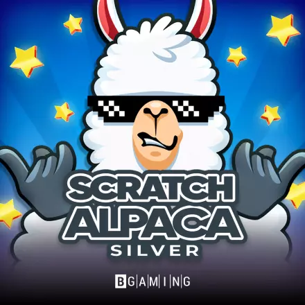 Scratch Alpaca Silver