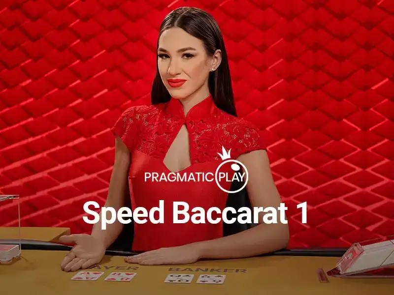 Speed Baccarat game by Atmosfera – logo hosted on NaoBet