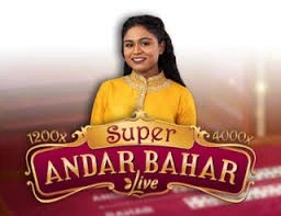Super Andar Bahar logo by Evolution NaoBet