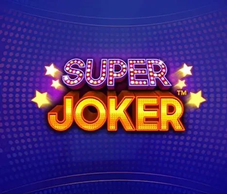 Super Joker slot logo by Pragmatic Play at NaoBet