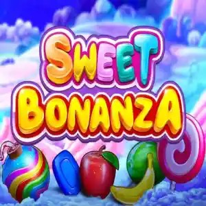 Sweet Bonanza by Pragmatic Play, showcased at naobetcasino.pl – game logo