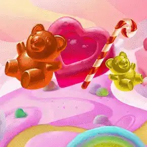 Try Sweet Candy Cash Megaways Deluxe slot by Iron Dog Studio on naobetcasino.pl – logo image