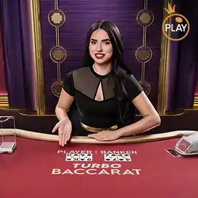 Turbo Baccarat logo by Pragmatic Play NaoBet